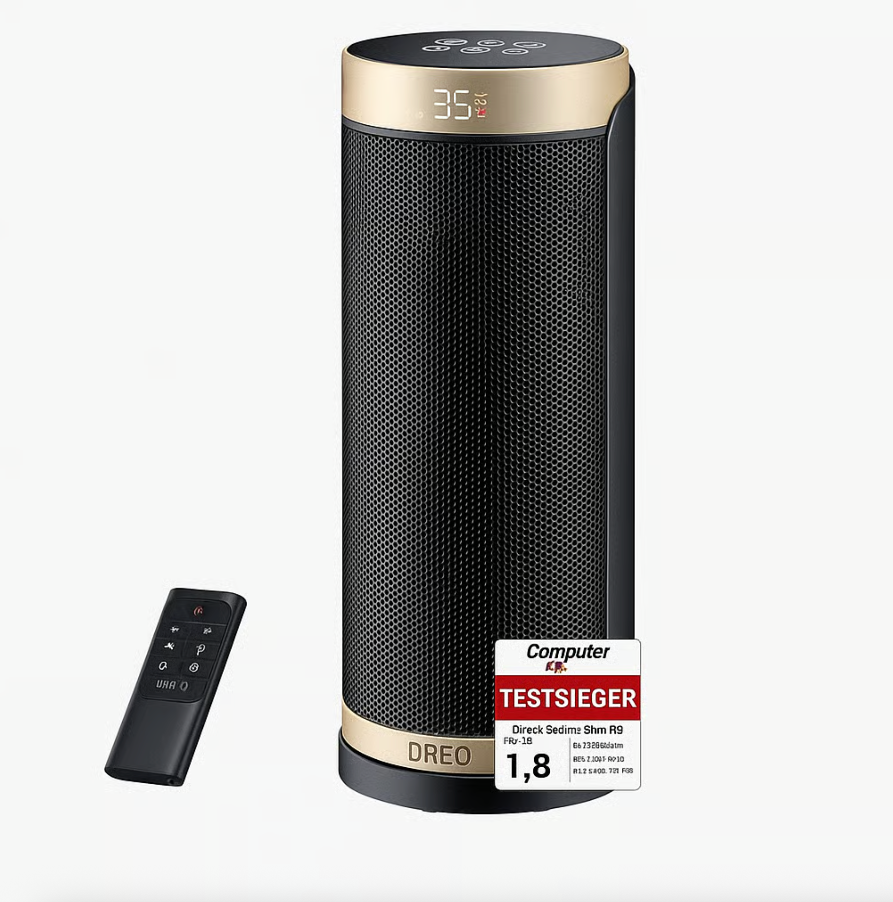 Dreo Solaris Slim H3 Gold