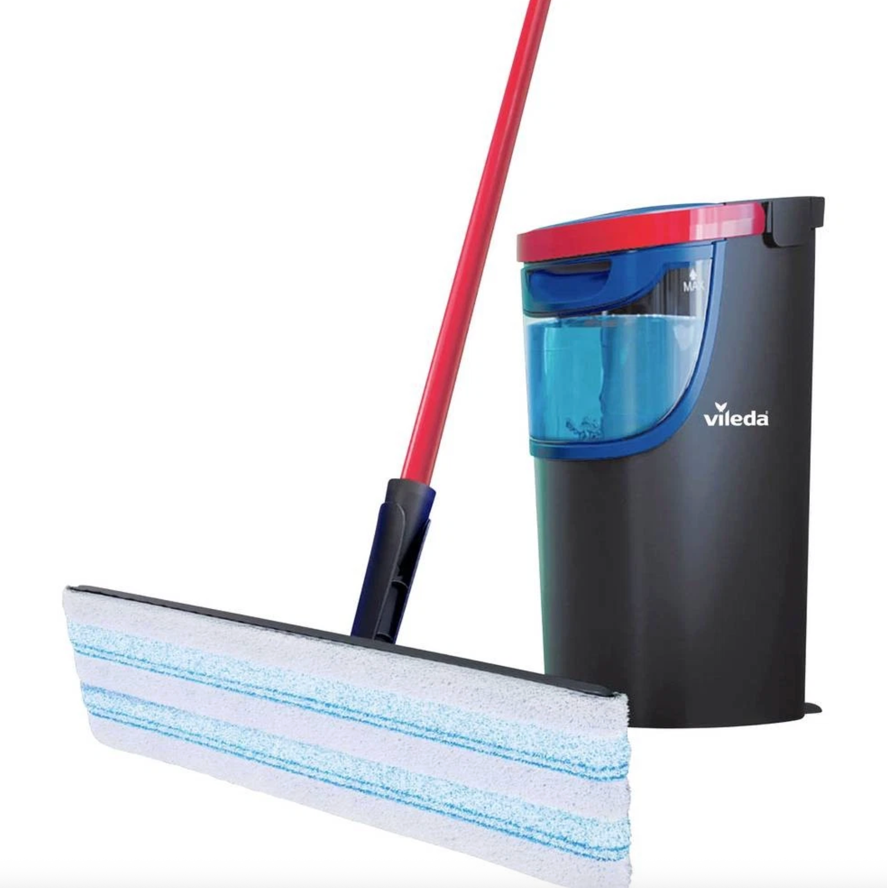 Vileda Bodenwischer H2PRO Flat Mop.